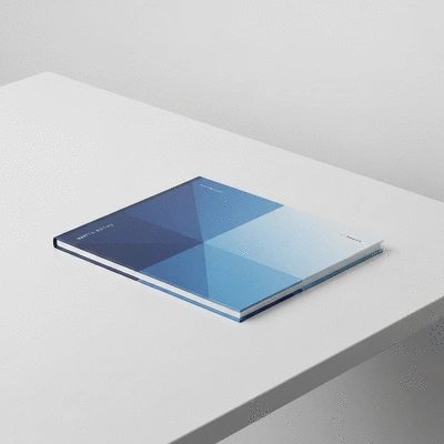 Digital guide or eBook mockup