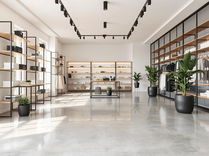 Polished Concrete for Newcastle Retail