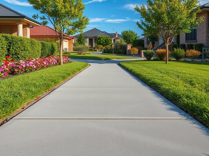 Guide to Concrete Footpaths in Newcastle