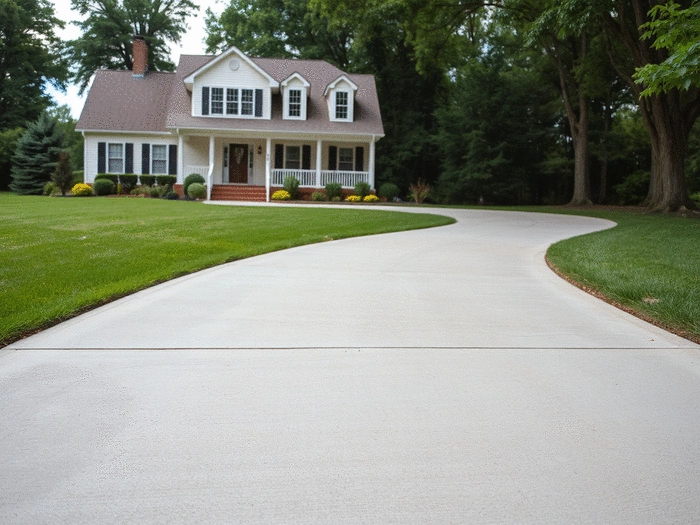 Concrete Driveways in Maryland