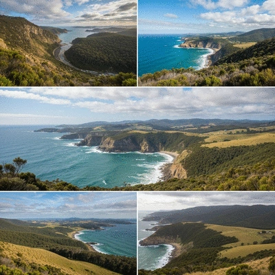 Beautiful landscapes in New South Wales