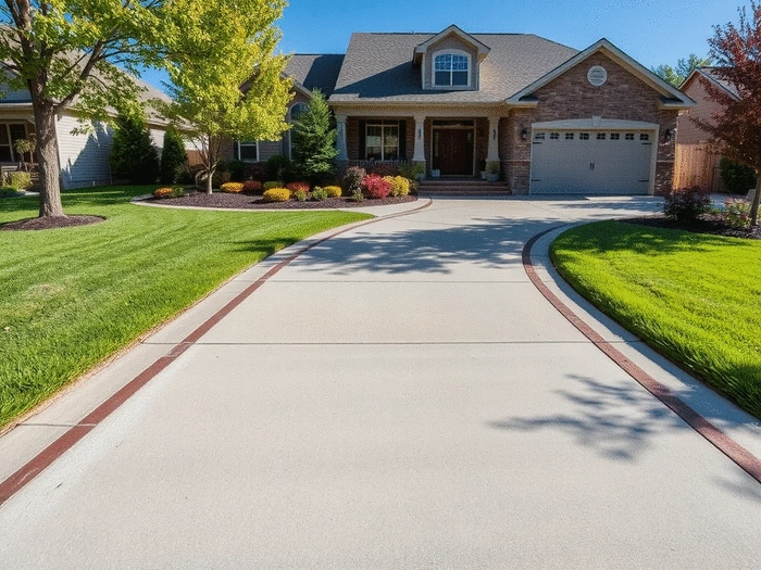 Mayfield Concrete Driveway Options