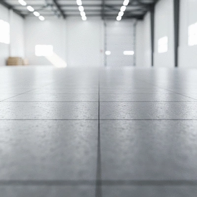 Durable industrial flooring