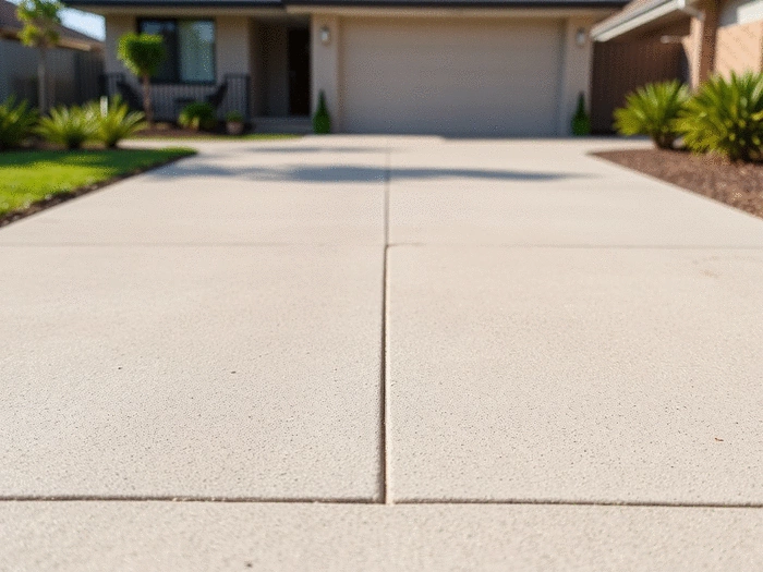 Concrete Driveways in Warners Bay