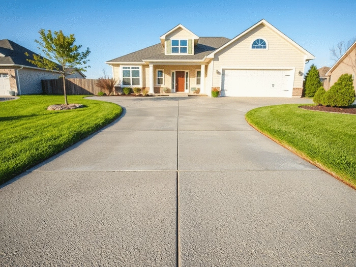 Concrete Driveways in Charlestown and Wallsend