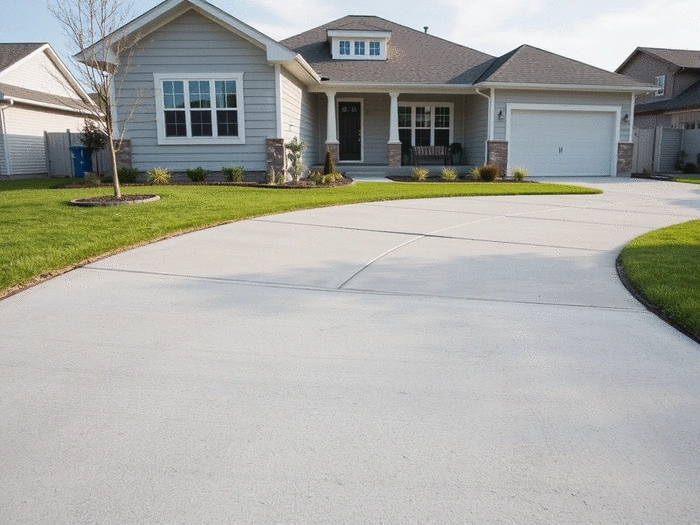 Concrete Driveways in New Lambton