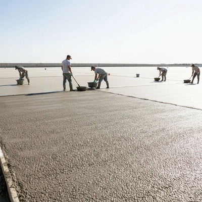 Concrete resurfacing process