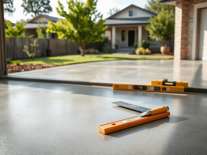 Durable Garage Slab Options in Newcastle