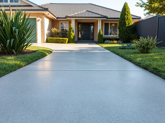 Concrete Driveways in Cardiff NSW