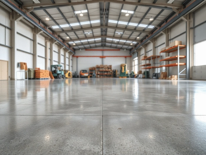 Concrete Flooring Options for Warehouses