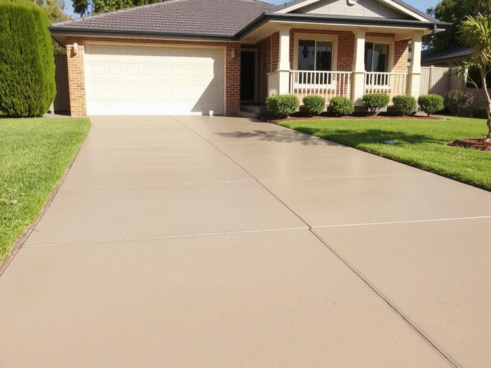 Concrete Driveways in Elermore Vale