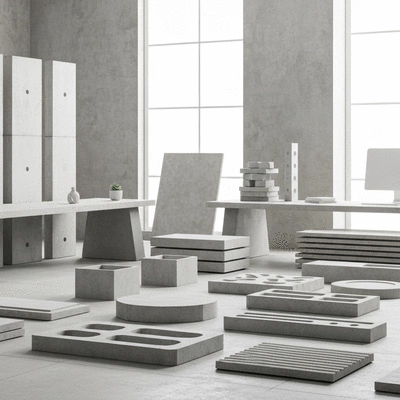 Eco-friendly concrete materials