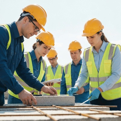Quality control in construction
