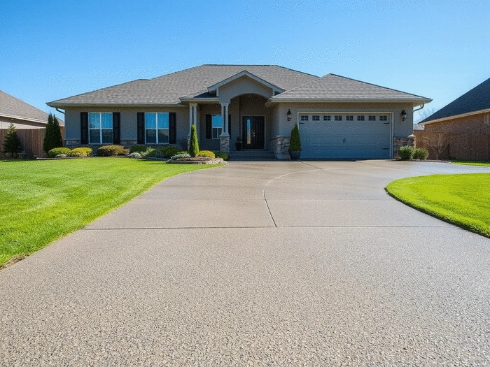 Concrete Driveways in Fletcher Area